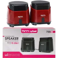 اسپیکر دسکتاپ دو تکه سیمی برق usb تسکو tsco سیمدار|قطعات و لوازم جانبی رایانه|تهران, میدان ولیعصر|دیوار