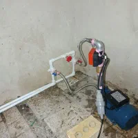 لوله کشی و تاسیسات فوری و تضمینی پمپ اب سرویس کولر