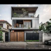 طراحی ساختمان ویلایی نما طراحی داخلی نقشه پلان|خدمات پیشه و مهارت|آبادان, |دیوار