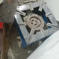 گاز دوشعله ی بزرگ