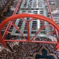 تخت فلزی یک نفره سالم