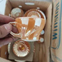 سرویس آمریکایی اصل آجیل خوری کیک خوری قهوه خوری