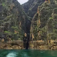 تنگه قاسمی قایق سواری