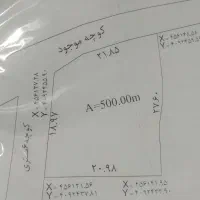 ۱۵۰۰ متر باغی ویودار