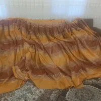 پرده ساتن