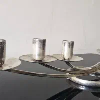 شمعدان ۶ تا ای آنتیک|کلکسیون اشیاء عتیقه|تهران, سید خندان (جلفا)|دیوار