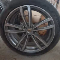 رینگ و لاستیک بی ام و 730Li