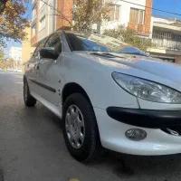 پژو ۲۰۶ تیپ ۲ مدل ۹۰ استثنایی|خودرو سواری و وانت|قزوین, |دیوار