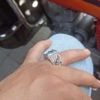 انگشتر کار دست توپاز|جواهرات|تهران, بازار|دیوار