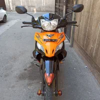 موتور tvs راکز مدل 1403 در حد صفر