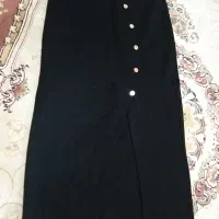 دامن چاک دار دکمه دار مجلسی