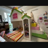 تخت دو طبقه