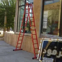 المانت نردبان  8 متری جهت اجاره