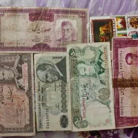 چند اسکناس کلکسیونی|کلکسیون سکه، تمبر، اسکناس|تهران, استخر|دیوار