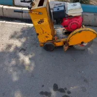 کاتر بنزینی سالم و تمیز روشن آماده به کار|ماشینآلات صنعتی|ری, شهادت|دیوار