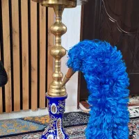 قلیان برنجی قلیون|صنایع دستی و سایر لوازم تزئینی|بروجرد, |دیوار