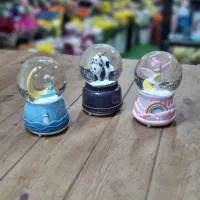 انواع گوی برفی هدیه روز زن و ولنتاین|مجسمه، تندیس، ماکت|قزوین, |دیوار