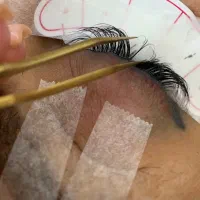 مدل رایگان اکستنشن مژه