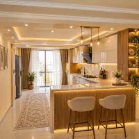90متر،1خواب،طبقه1،حیاط اختصاصی،کریمی