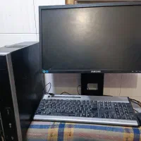 کامپیوتر کاملا سالم وتمیز