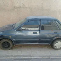 ماشین پراید مدل 80