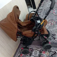 کالسکه و کریر|کالسکه و لوازم جانبی|ملک‌آباد, |دیوار