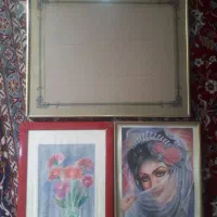 سه عدد قاب عکس تمیز ۳تا ۲۰۰ تومن