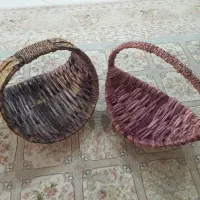 سبد حصیری (مناسب یلدایی عروس)|صنایع دستی و سایر لوازم تزئینی|تهران, زاهد گیلانی|دیوار
