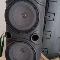 اسپیکر Zqs قابل حمل چمدانی میکروفون دار|پخشکننده همراه|زنجان, |دیوار