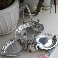 شیرینی خوری سه طبقه استیل