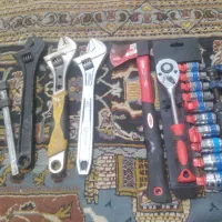 ابزار اچار گیر جعبه بکس|ابزارآلات|صفادشت, |دیوار