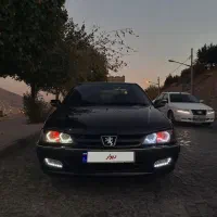 پژو پارس مشکی مدل 83 استثنایی|خودرو سواری و وانت|رشت, پارک شهر|دیوار