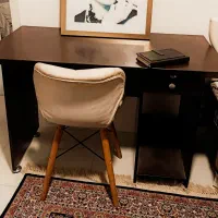 میز تحریر و صندلی مطالعه شیک