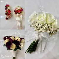 دسته گل عروسی و نامزدی