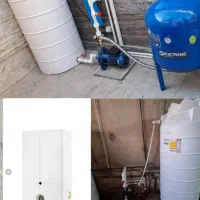 تعمیر انواع آبگرمکن پمپ اب ساختمان بخاری و..