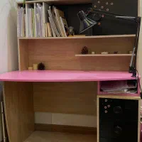 میز مطالعه و کتابخانه دخترانه آپادانا|میز تحریر و کامپیوتر|تهران, مرزداران|دیوار