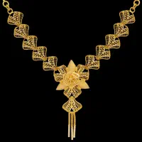 گردنبند طلا برای بانوان علاقه مند