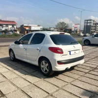 پژو ۲۰۷ مدل ۹۸ دریچه گاز سیمی