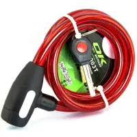 قفل دوچرخه موتور و چراغ دوچرخه