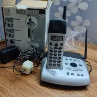 تلفن بی سیم  vtech اصل|تلفن رومیزی|تهران, اختیاریه|دیوار