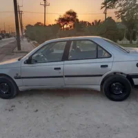 پژو 405 GLX - دوگانه سوز CNG، مدل ۱۳۹۳