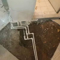 تاسیسات رفع نم و لوله کشی بنایی ایزوگام|خدمات پیشه و مهارت|تهران, نیروی هوایی (پیروزی)|دیوار