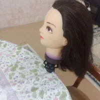 سر مانکن مناسب شینیون و بافت|آرایشی، بهداشتی، درمانی|قم, قم نو|دیوار