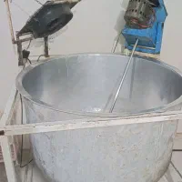 دیگ،همزن،مشعل