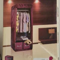 کمد برزنی فلزی و کشودار خدادادی