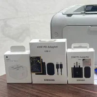 فروش ویژه آداپتور 20W آیفون و سامسونگ 45W و 25W