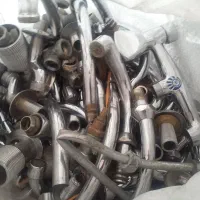 انواع شیرآلات . برنجی .زرد|لوازم سرویس بهداشتی|اهواز, پادادشهر|دیوار