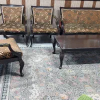 مبل هفت نفره|مبلمان خانگی و میز عسلی|مشکیندشت, |دیوار