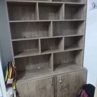 کتابخانه|کتابخانه، شلف، قفسه‌های دیواری|مشهد, شهرک ابوذر|دیوار