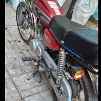 موتورهندا۱۲۵ مدل ۸۴ پلاک ملی درحد